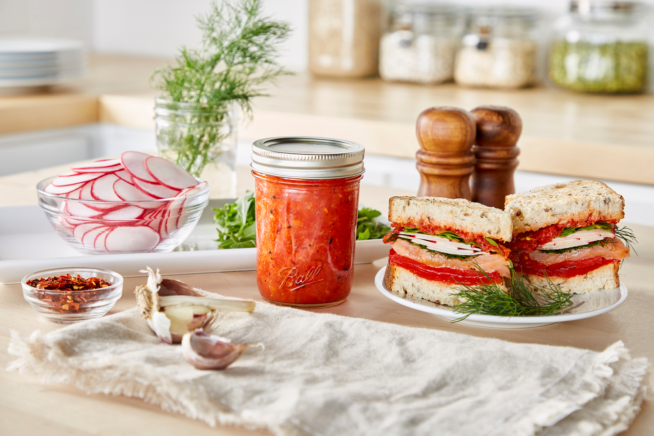 Roasted Red Pepper Spread Roasted Red Pepper Spread
