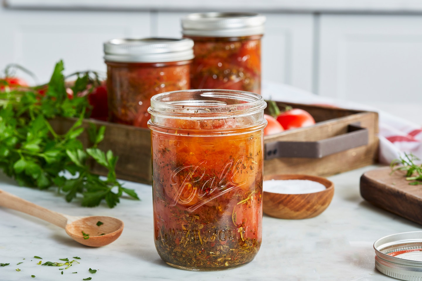 Herbed Tomatoes