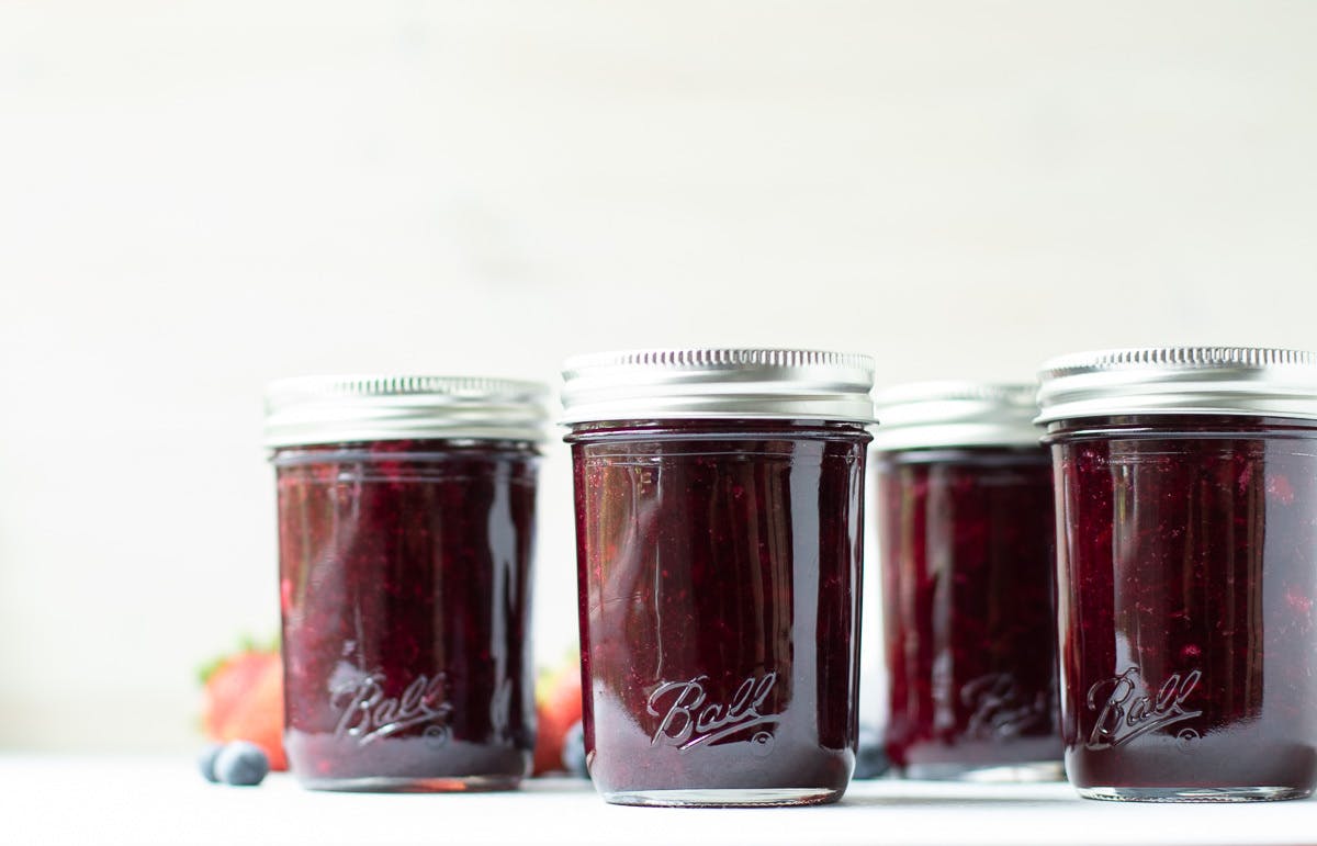 Mixed Berry Agave Jam