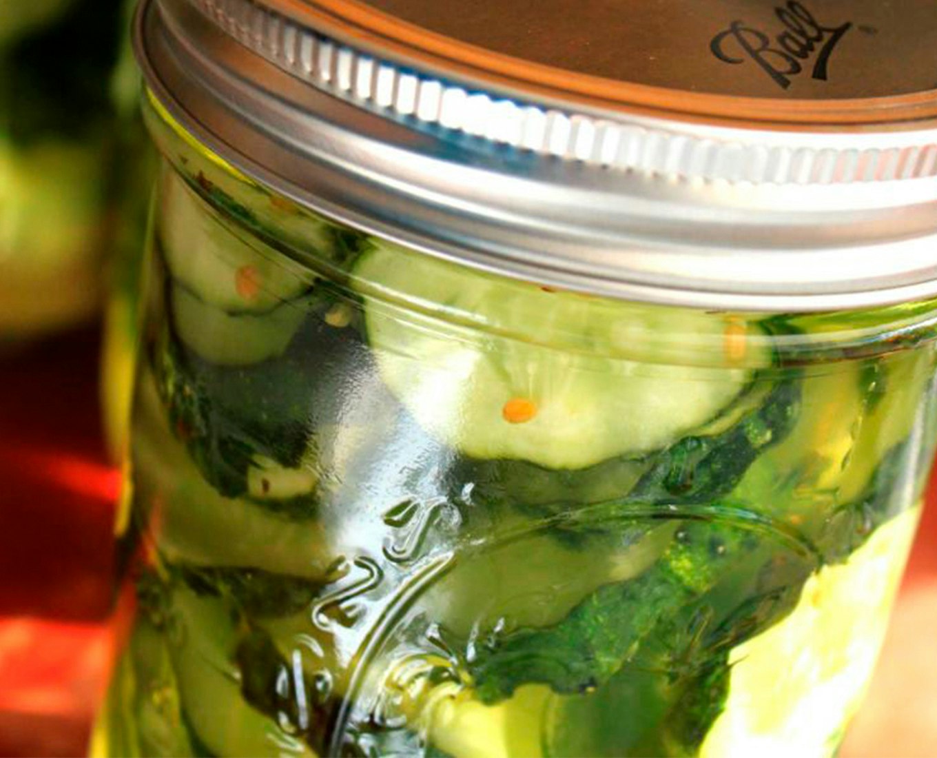 Sliced Dill Pickles