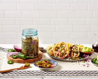 Maple Pickled Jalapeño