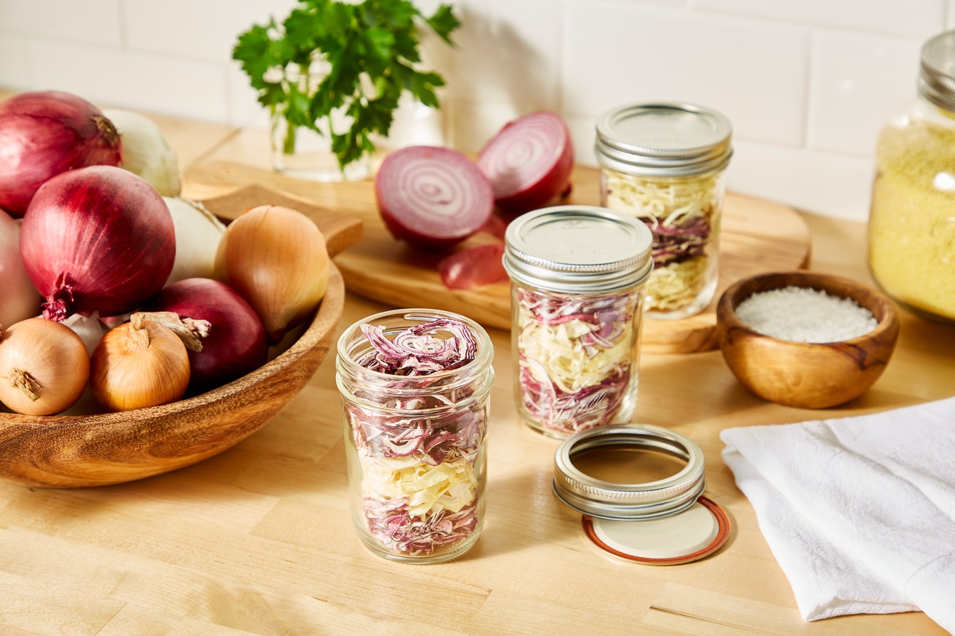 Dehydrated Onions