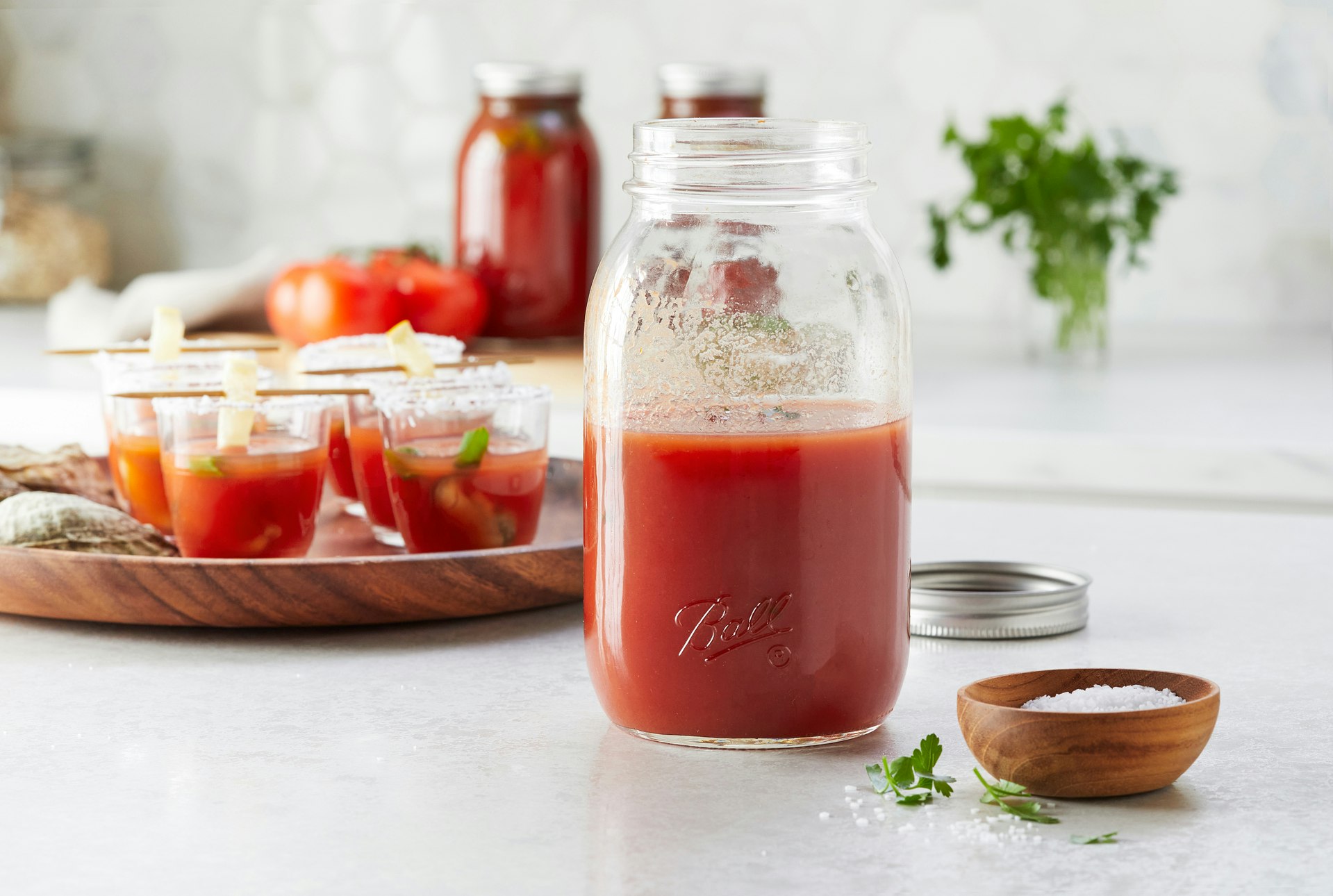 Herbed Tomato Juice