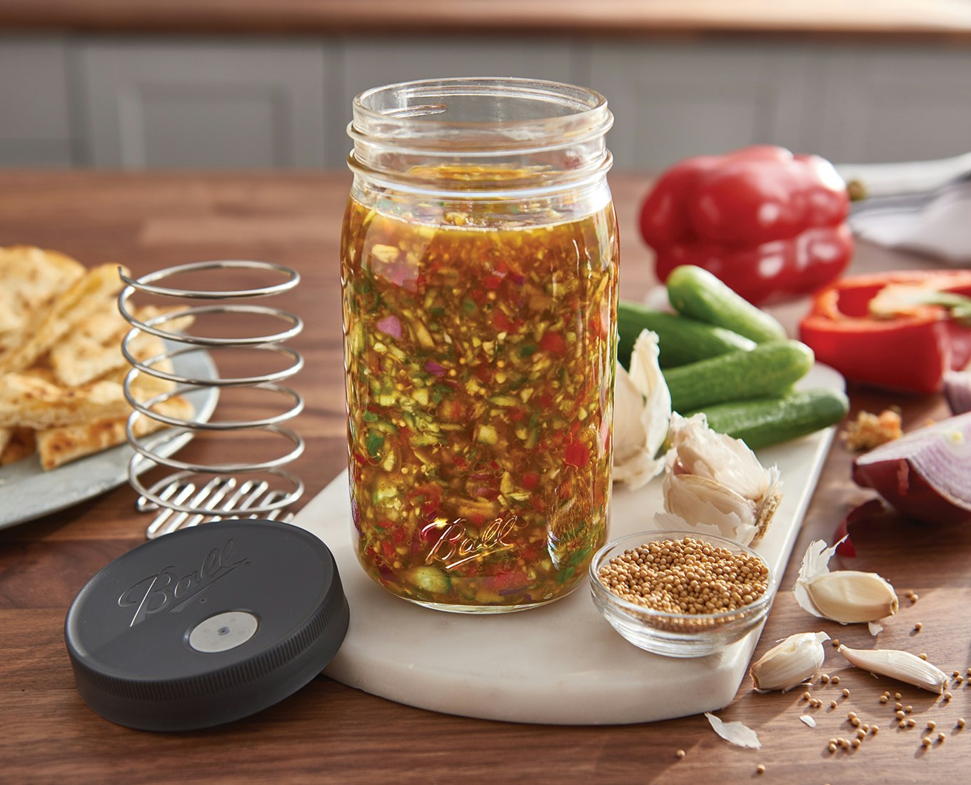 Fermented India Relish