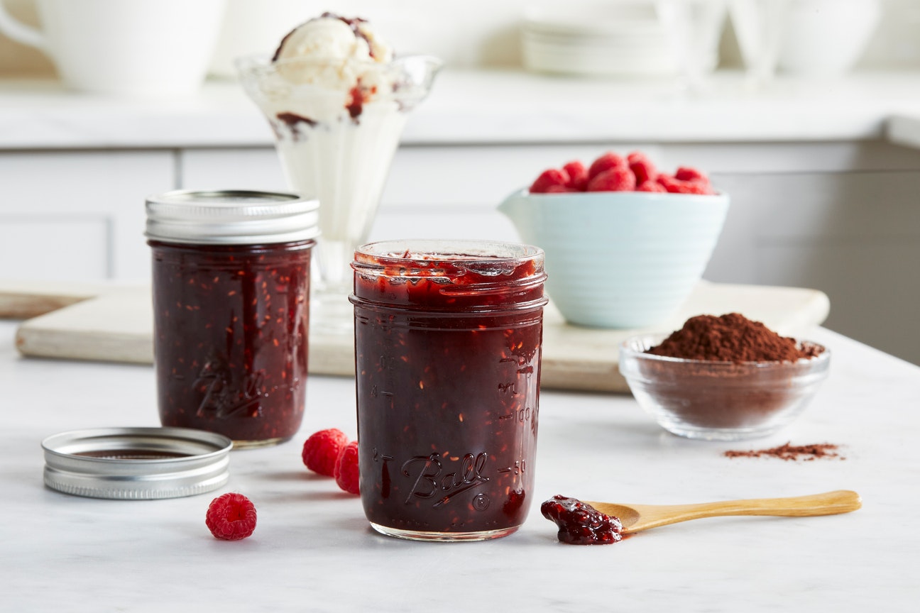 Chocolate Rasberry Sauce