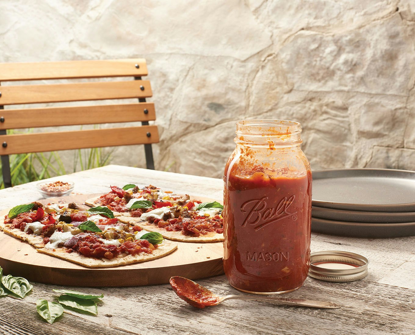 Roasted Garlic Roma Tomato Sauce