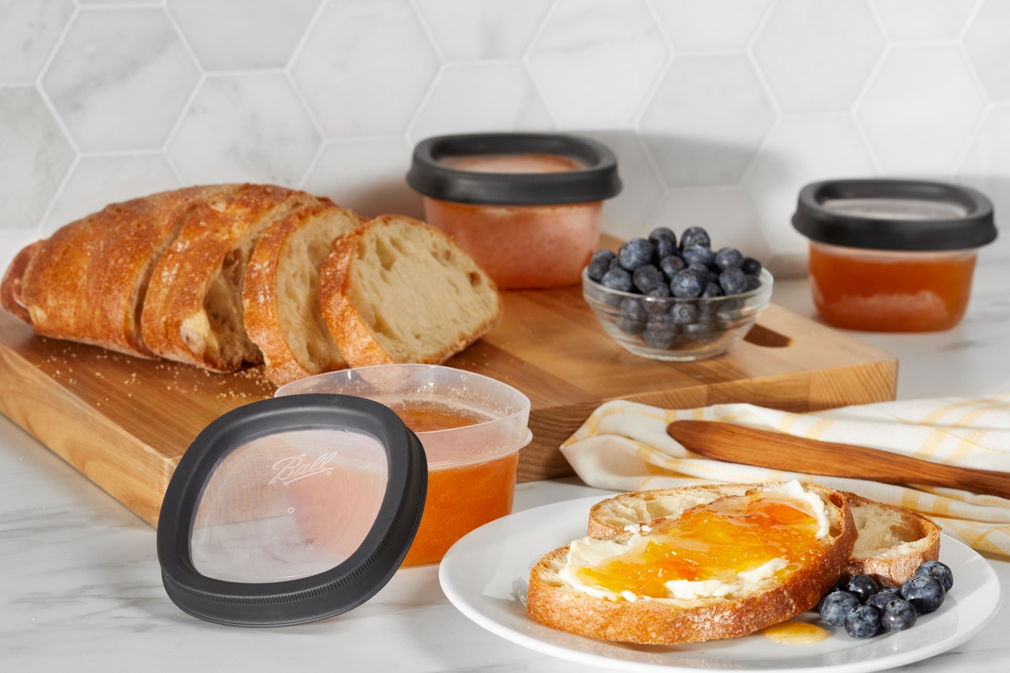 Apricot Freezer Jam